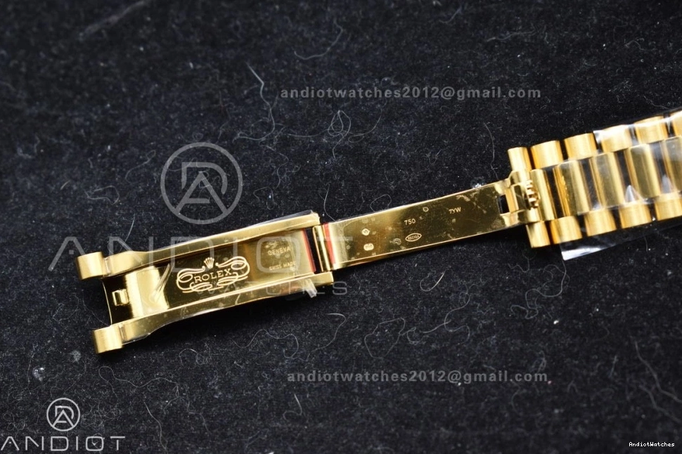 President Soft Weight) Day 40 YG ARF 656 On Date Dial (Gain 1:1 228238 Crystal Best VR3255 Black Bracelet Edition 1109